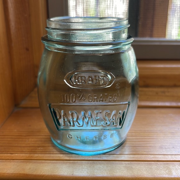 Kraft Kitchen Kraft Parmesan Grated Cheese Glass Shaker Poshmark